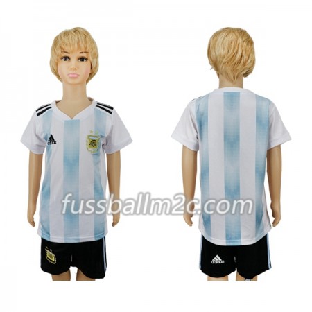 Fußballtrikots Argentinien Kinder Heim Trikotsatz WM 2018